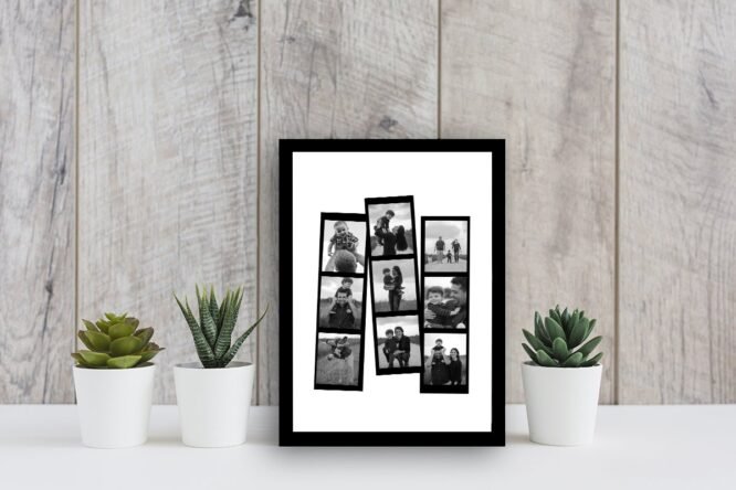 Customized Family Collage Frame